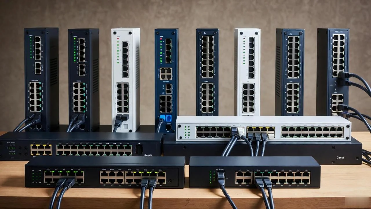 The Complete Guide to Ethernet Switches: Types, Applications, and Choosing the Right Manufacturer