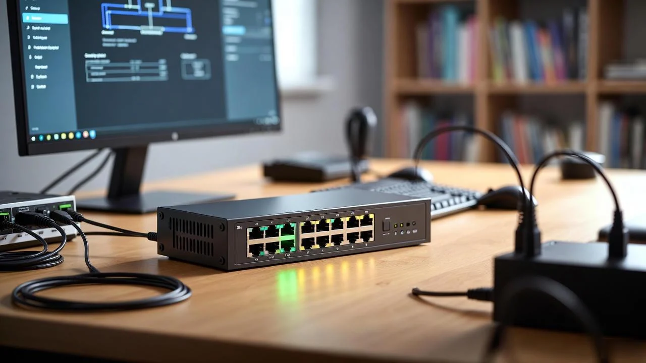 Mini Ethernet Switch: Complete Guide to Compact Network Solutions for 2024