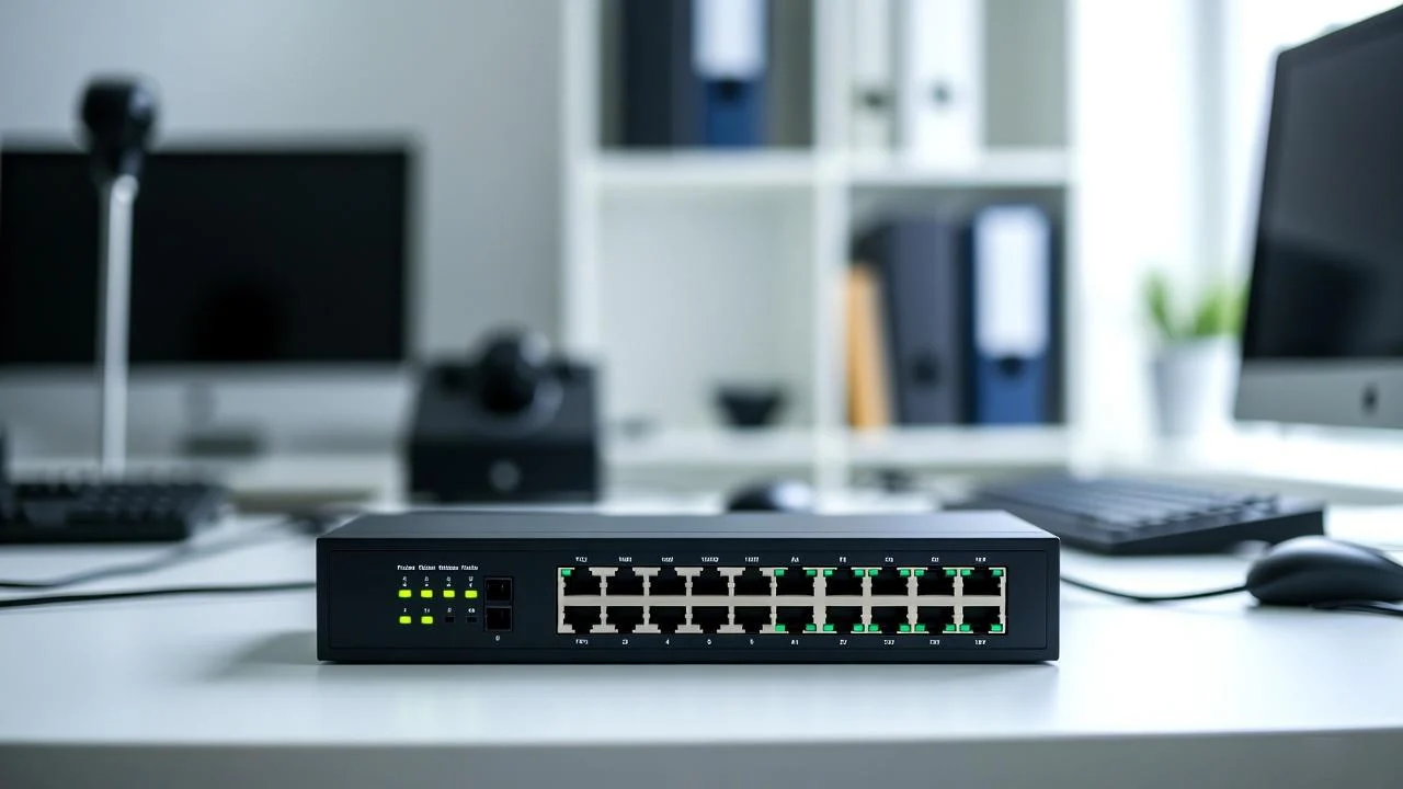Small Ethernet Switch Guide: Choosing the Perfect Compact Network Solution for Your Business