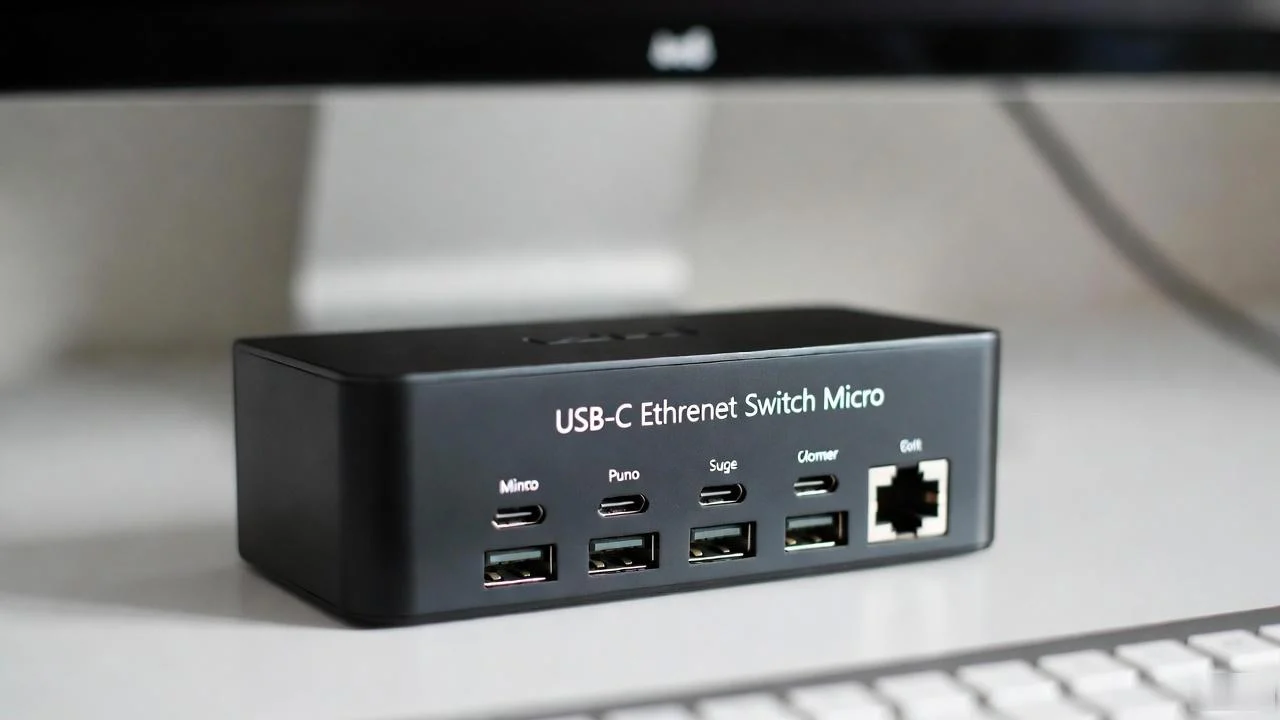 USB-C Ethernet Switch Micro: The Ultimate Guide to Compact Network Solutions for Modern Connectivity