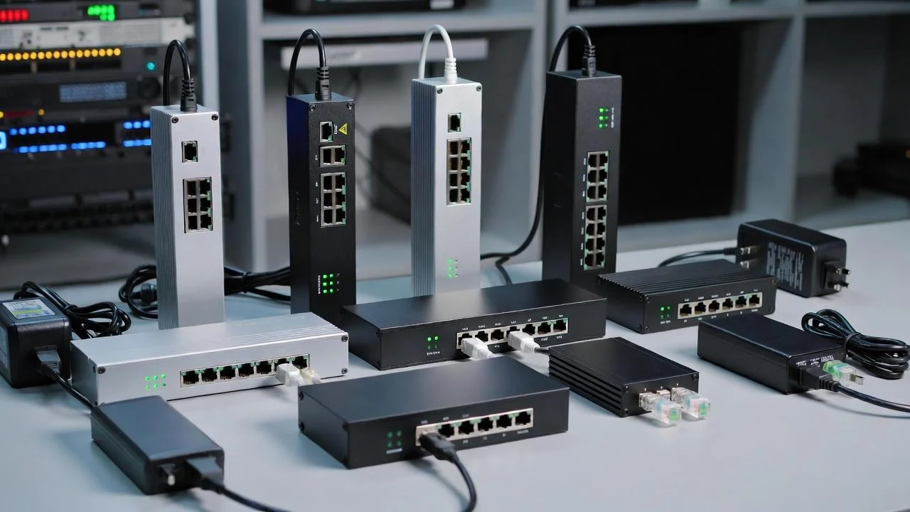 The Complete Guide to Portable Ethernet Switches: Features, Benefits, and Applications in 2024