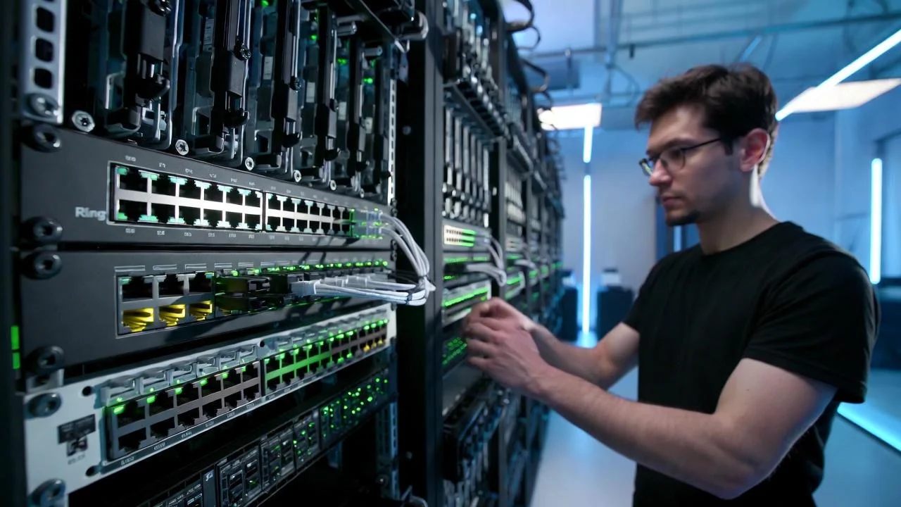 Ring Ethernet Switch: Complete Guide to Redundant Network Solutions for Industrial Applications