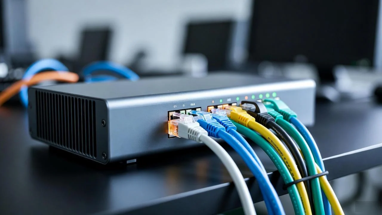 Ethernet Switch 2 Ports: Complete Guide to Dual-Port Network Solutions for Small Businesses and Home Offices