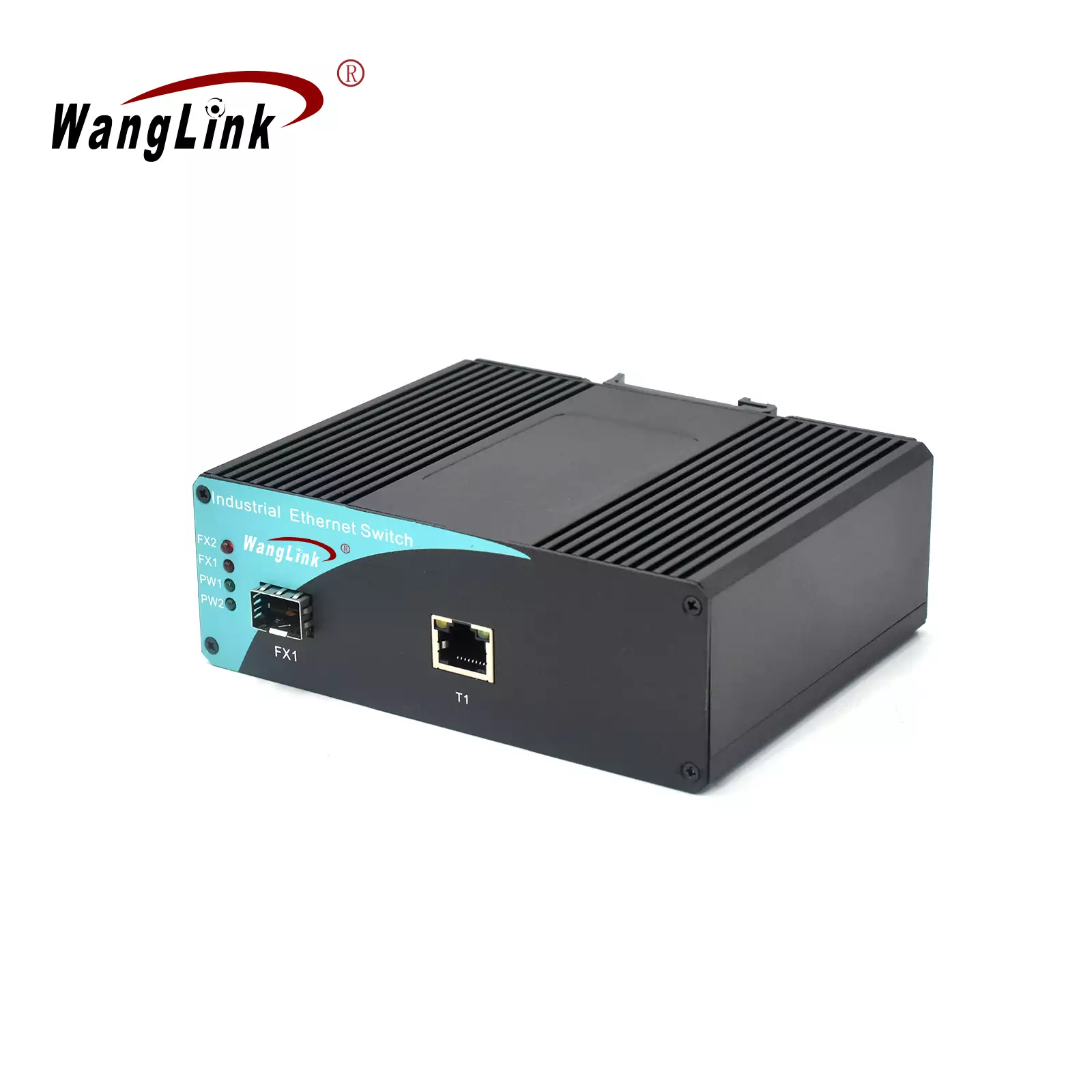 Product gallery: ISF101P | Fast-Ethernet Industrial Ethernet Switch-PoE-1FE+1 100M SFP/SC/FC/ST