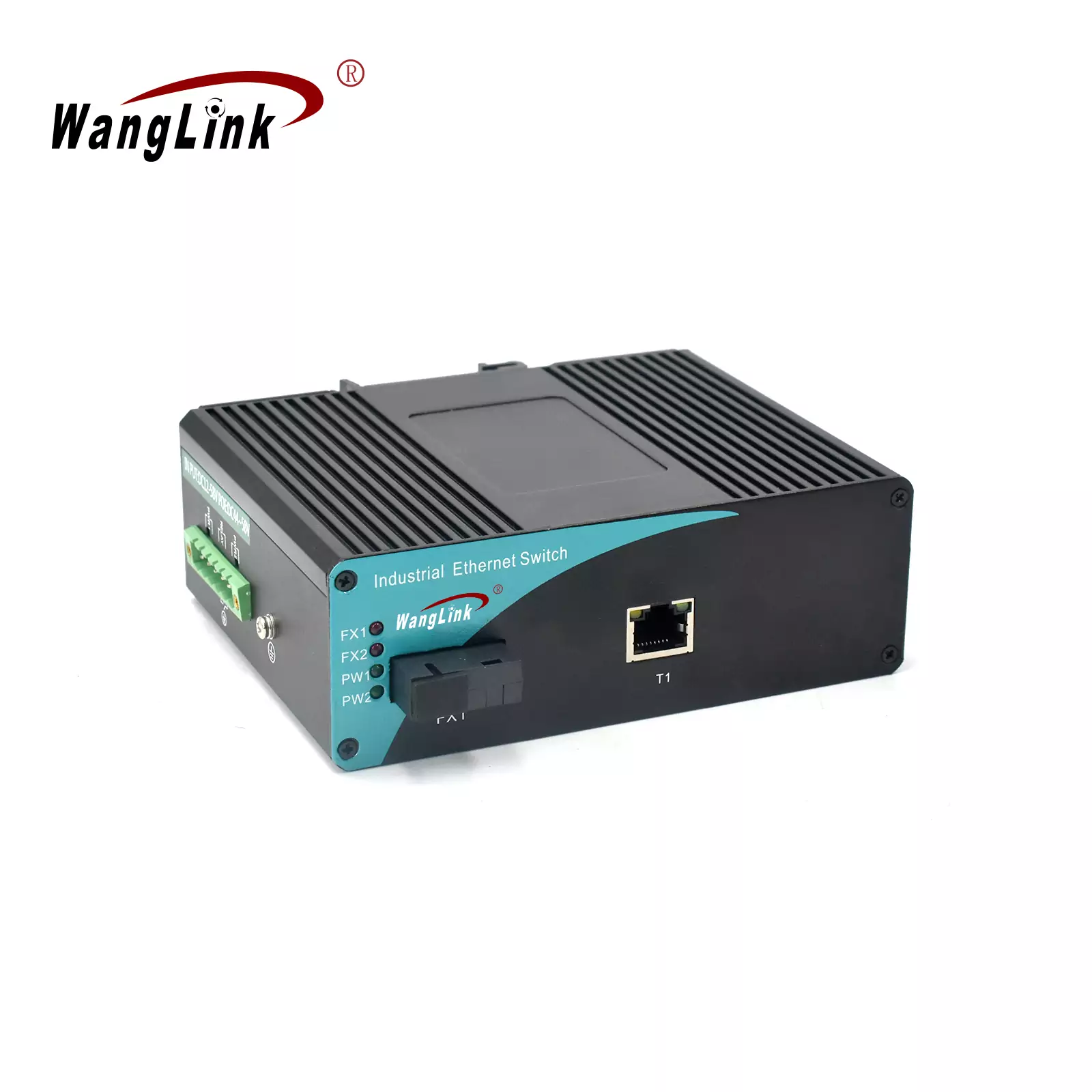 Product gallery: ISF101P | Fast-Ethernet Industrial Ethernet Switch-PoE-1FE+1 100M SFP/SC/FC/ST