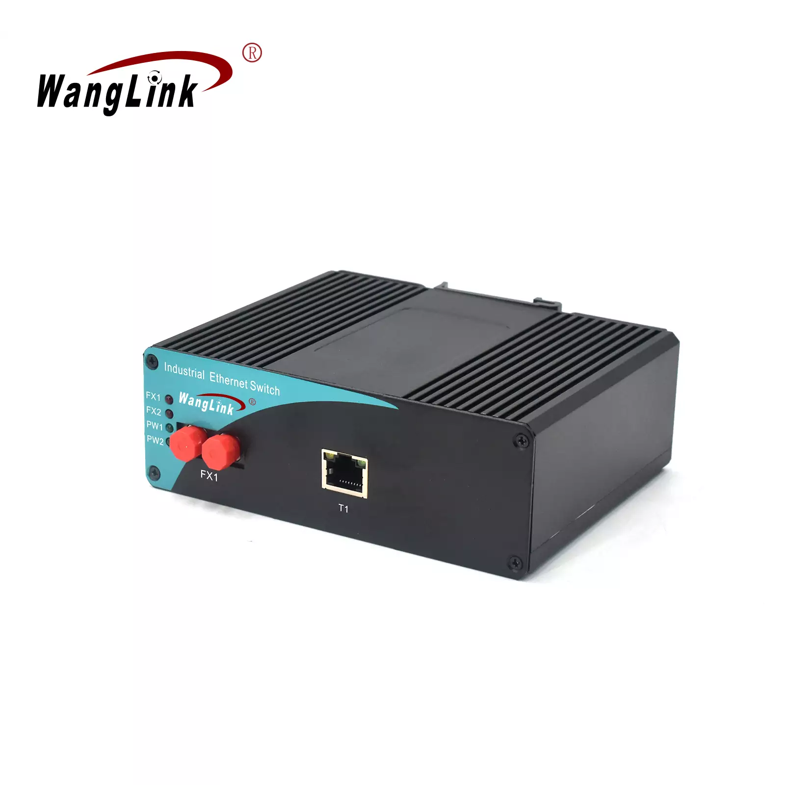 Product gallery: ISF101P | Fast-Ethernet Industrial Ethernet Switch-PoE-1FE+1 100M SFP/SC/FC/ST
