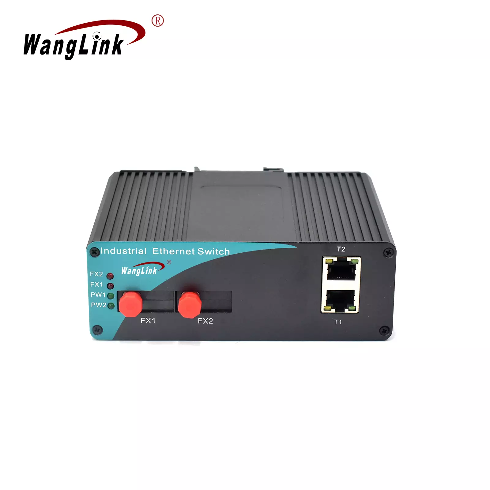 Product gallery: ISG202P | Industriellen PoE-Switches Mit Glasfaser-Port SFP/SC/LC/FC/ST
