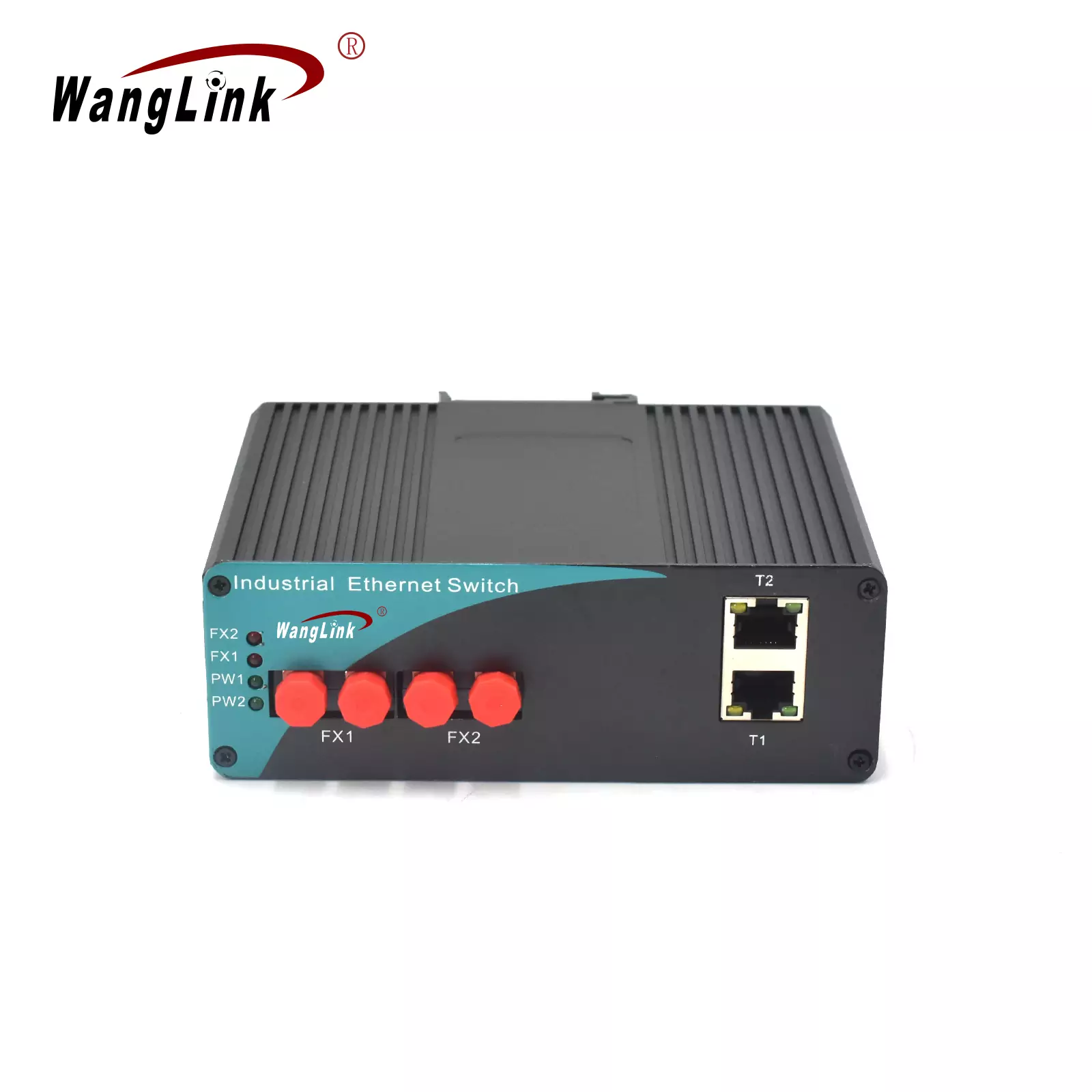 Product gallery: ISG202P | Industriellen PoE-Switches Mit Glasfaser-Port SFP/SC/LC/FC/ST