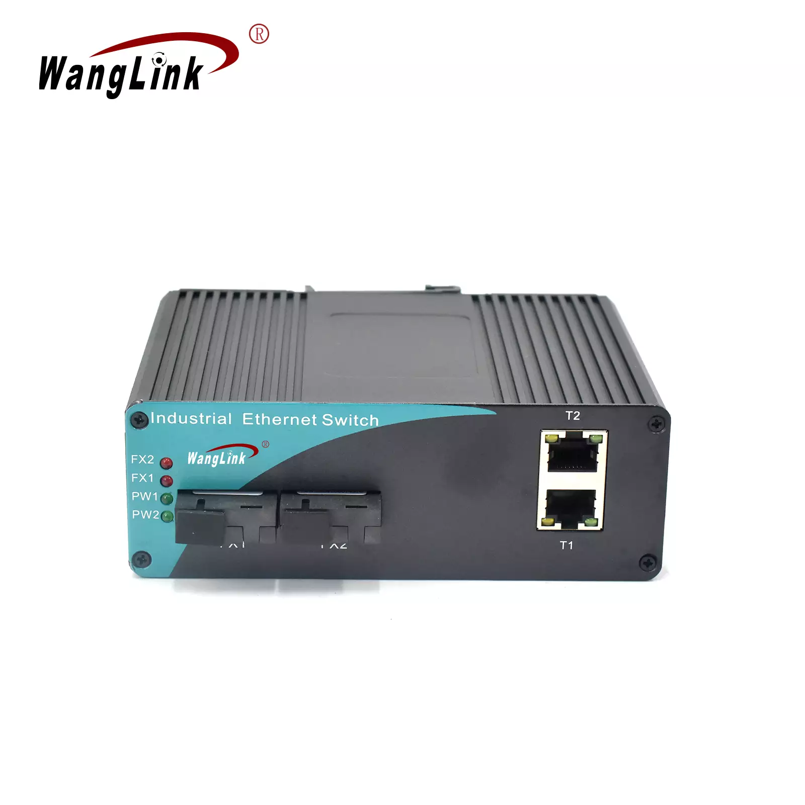Product gallery: ISG202P | Industriellen PoE-Switches Mit Glasfaser-Port SFP/SC/LC/FC/ST