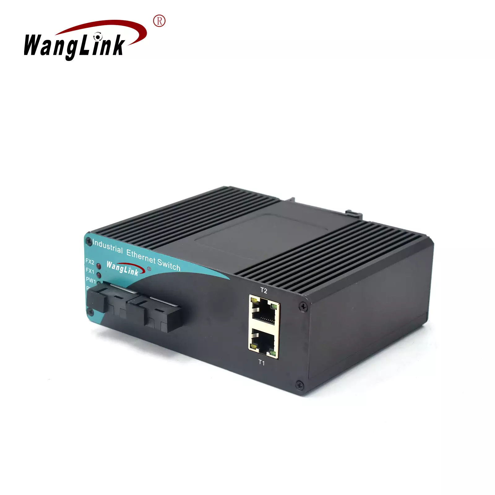 Product gallery: ISG202P | Industriellen PoE-Switches Mit Glasfaser-Port SFP/SC/LC/FC/ST