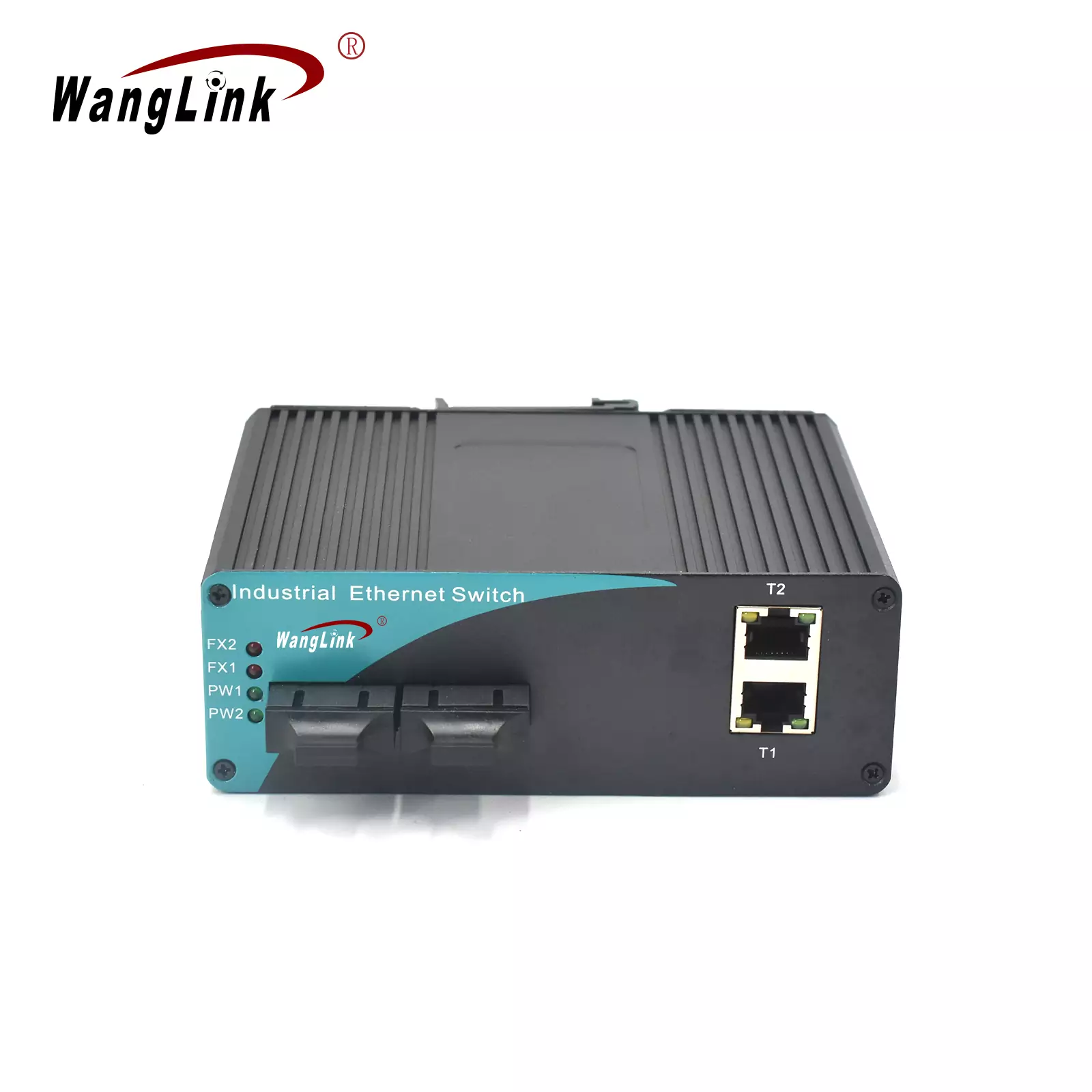 Product gallery: ISG202P | Industriellen PoE-Switches Mit Glasfaser-Port SFP/SC/LC/FC/ST