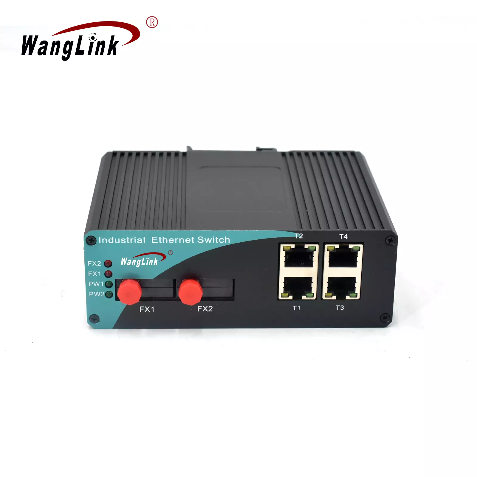 ISG402P | Industrial Gigabit PoE-Switch 4 port 2 SFP/LC/SC/FC/ST