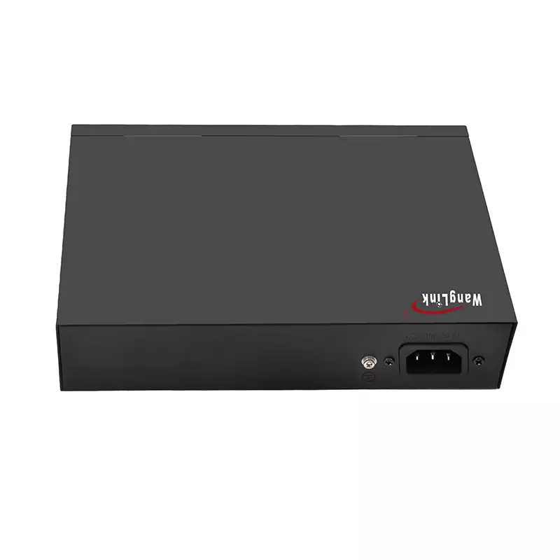 Product gallery: SF62P | Fast Ethernet 6 Port PoE-Switch