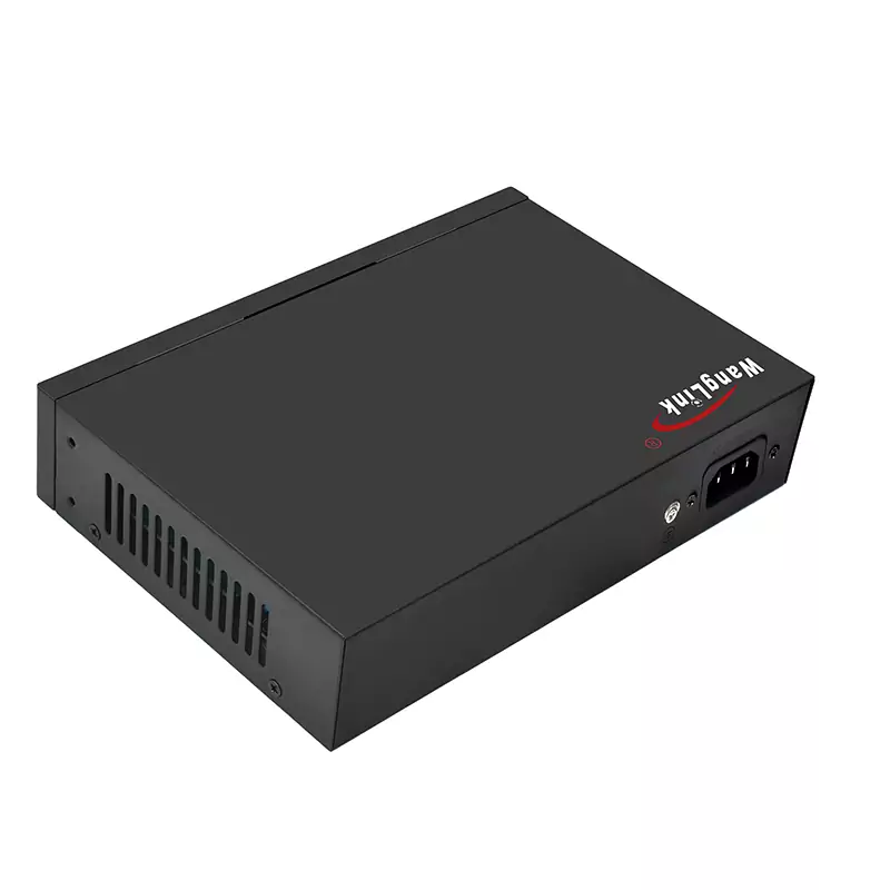 Product gallery: SF62P | Fast Ethernet 6 Port PoE-Switch