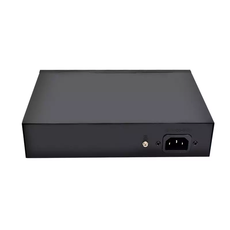 Product gallery: SL811P | Unmanaged PoE Schalter 8 Ports mit 2 Gigabit-Uplink RJ45 SFP