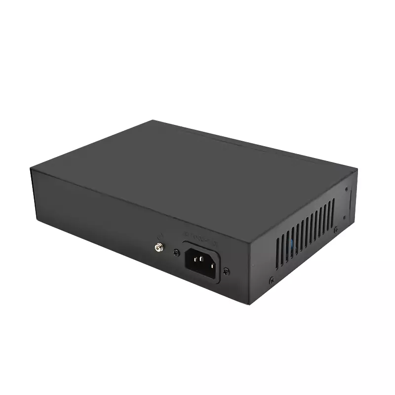 Product gallery: SL811P | Unmanaged PoE Schalter 8 Ports mit 2 Gigabit-Uplink RJ45 SFP