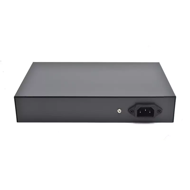 Product gallery: SL82P | Unmanaged Switch PoE 8 Ports mit 2 Gigabit RJ45 Uplink