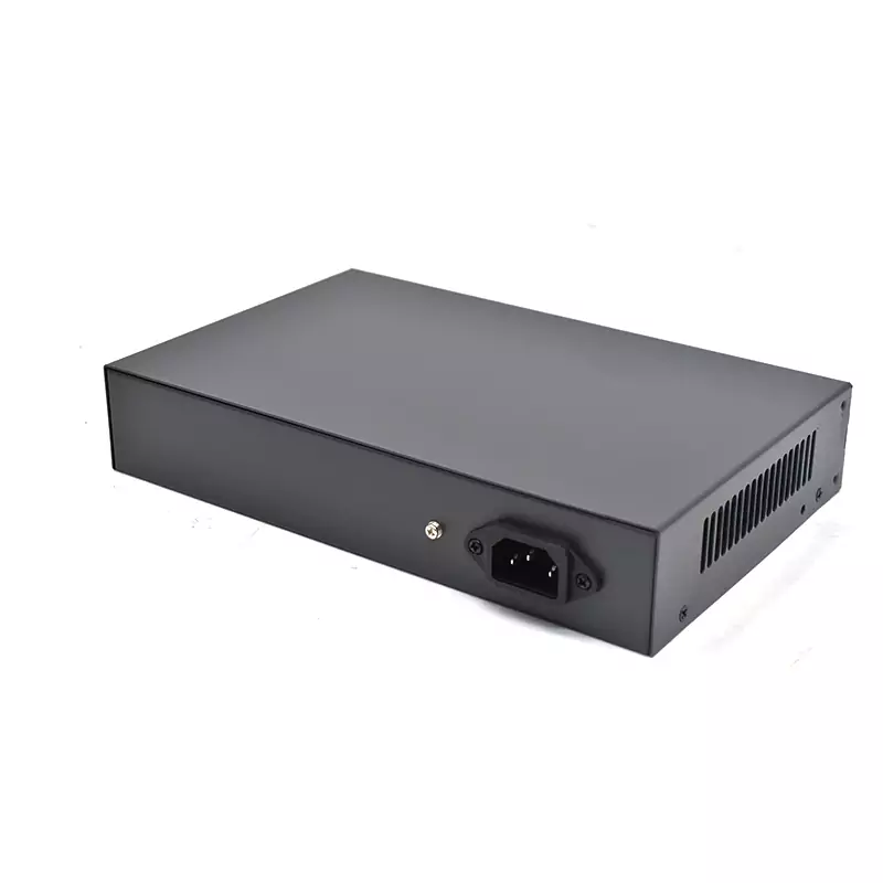 Product gallery: SL82P | Unmanaged Switch PoE 8 Ports mit 2 Gigabit RJ45 Uplink