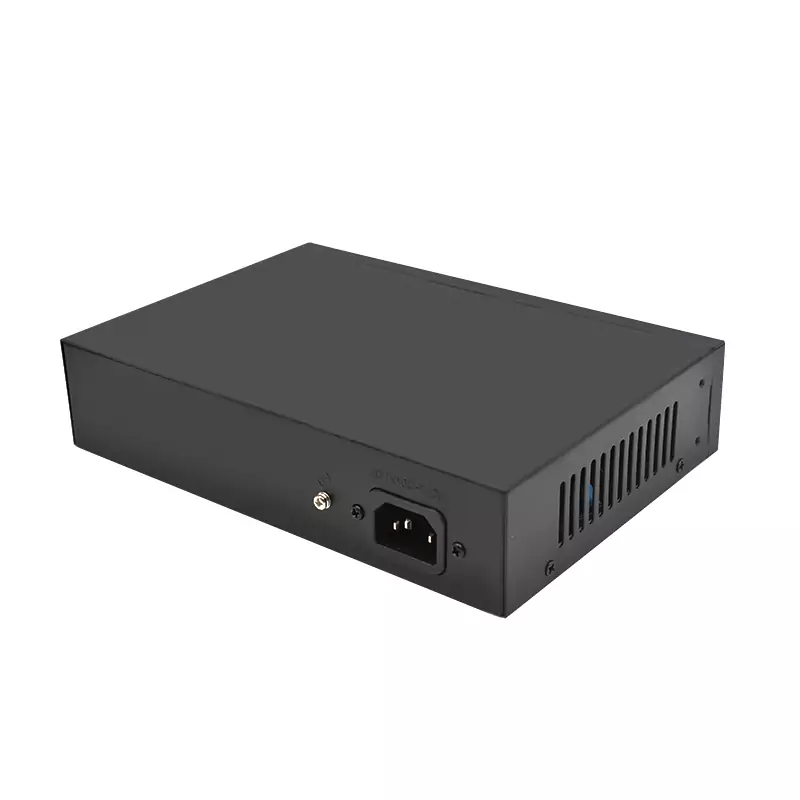 Product gallery: SL82P | Unmanaged Switch PoE 8 Ports mit 2 Gigabit RJ45 Uplink
