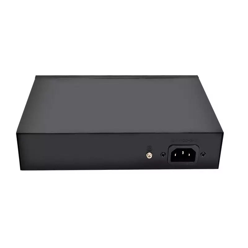 Product gallery: SL82P | Unmanaged Switch PoE 8 Ports mit 2 Gigabit RJ45 Uplink
