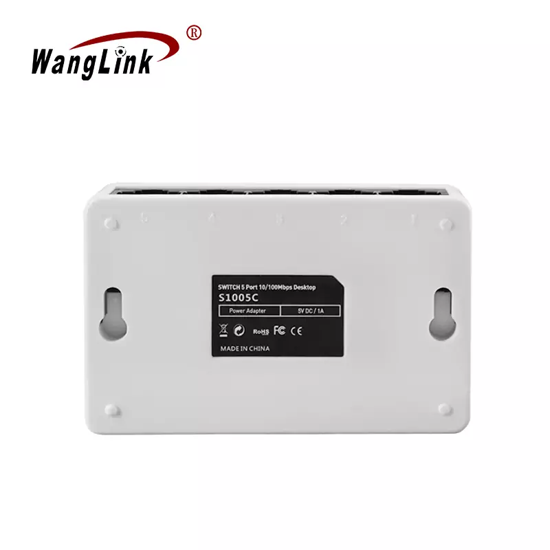 Product gallery: SF05S | Schnell unmanged ethernet 5-port-ethernet-switch