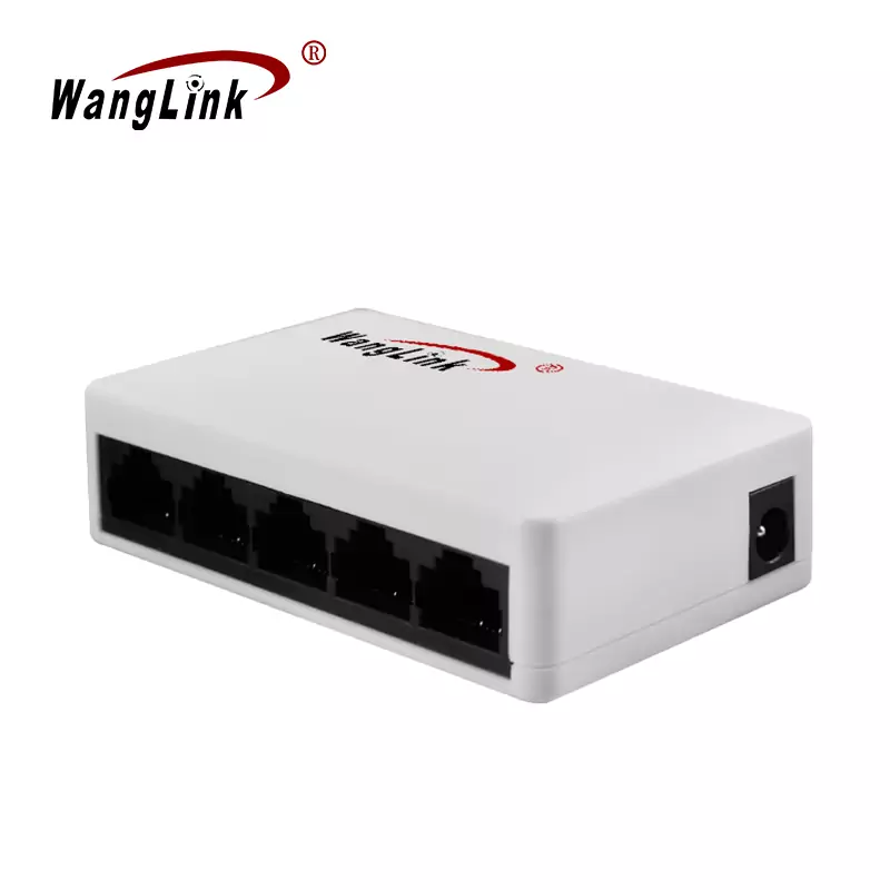 Product gallery: SF05S | Schnell unmanged ethernet 5-port-ethernet-switch