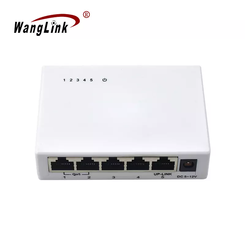 Product gallery: SF05S-V2 | Unmanaged fast ethernet switch 5-Port