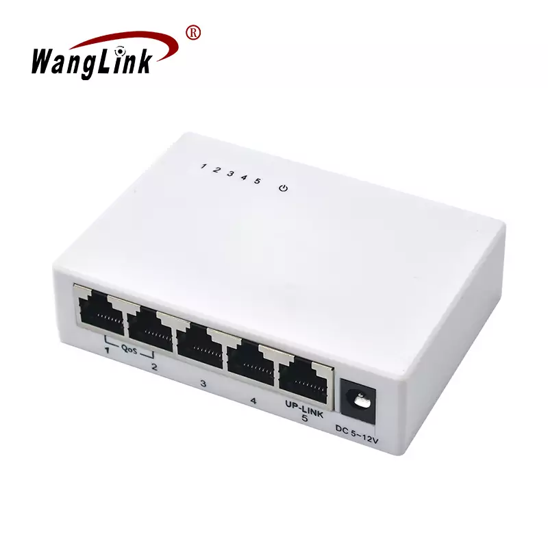 Product gallery: SF05S-V2 | Unmanaged fast ethernet switch 5-Port