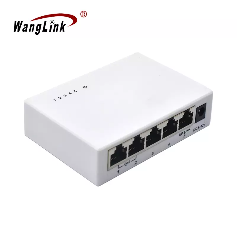 Product gallery: SF05S-V2 | Unmanaged fast ethernet switch 5-Port