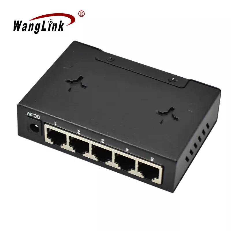Product gallery: SF05T | Unmanaged fast-ethernet-Netzwerk-switch 5-port