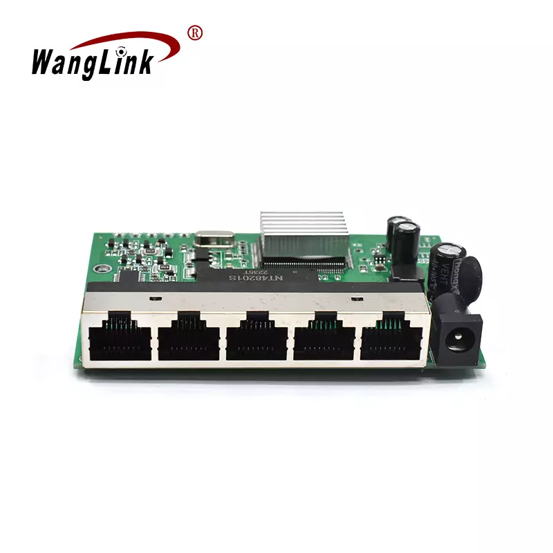 Product gallery: SF05T | Unmanaged fast-ethernet-Netzwerk-switch 5-port