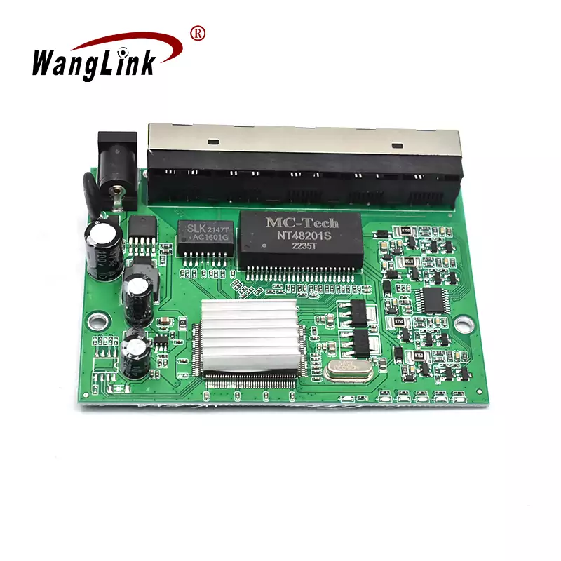 Product gallery: SF05T | Unmanaged fast-ethernet-Netzwerk-switch 5-port