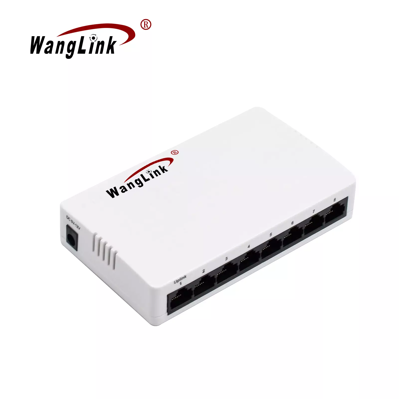 Product gallery: SF08S | Unmanaged fast ethernet switch 8 port