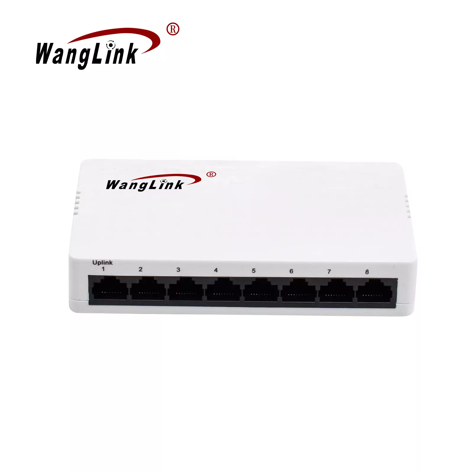Product gallery: SF08S | Unmanaged fast ethernet switch 8 port