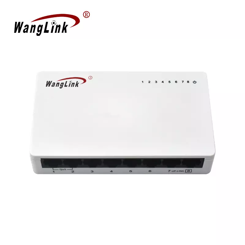 Product gallery: SF08S-V2 | Fast-ethernet-unmanaged 8-port ethernet-switch