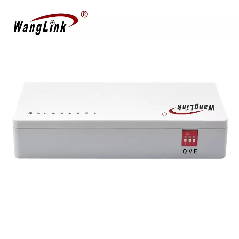 Product gallery: SF08S-V2 | Fast-ethernet-unmanaged 8-port ethernet-switch