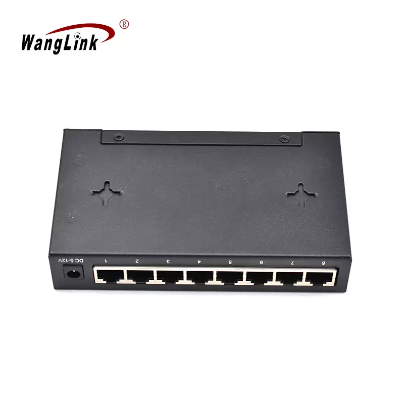 Product gallery: SF08T | Fast ethernet unmanaged ethernet-switch 8 ports