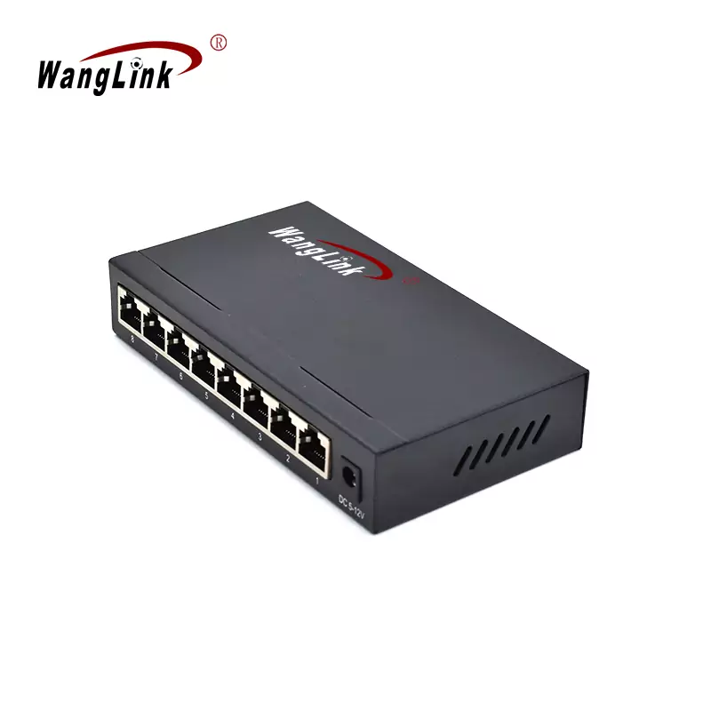 Product gallery: SF08T | Fast ethernet unmanaged ethernet-switch 8 ports