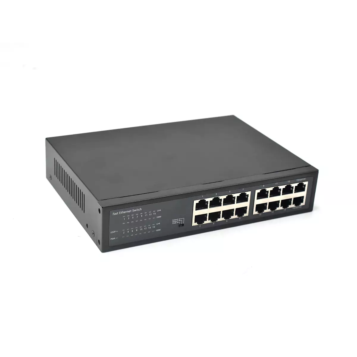 Product gallery: SF16-V2 | Fast-ethernet-Unmanaged 16 port ethernet switch