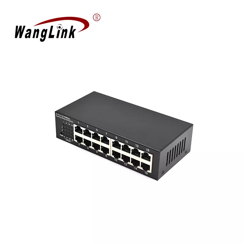 Product gallery: SF16-MINI | Schnell unmanaged ethernet switch 16 port