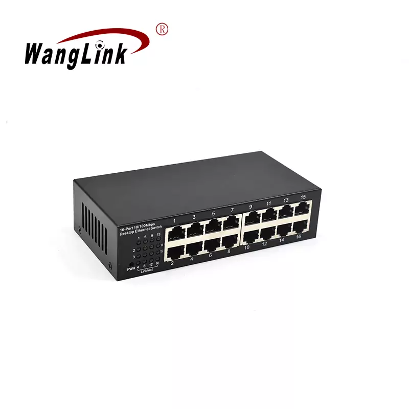 Product gallery: SF16-MINI | Schnell unmanaged ethernet switch 16 port