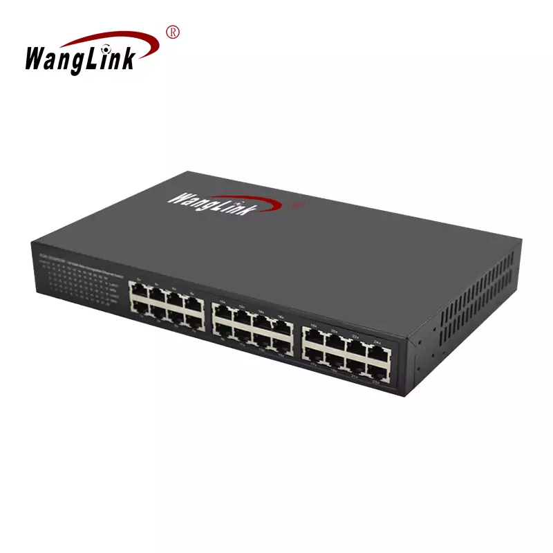 Product gallery: SF24 | Fast-ethernet-unmanaged 24-port-ethernet-switch