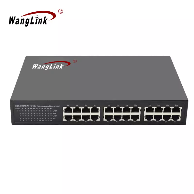 Product gallery: SF24 | Fast-ethernet-unmanaged 24-port-ethernet-switch