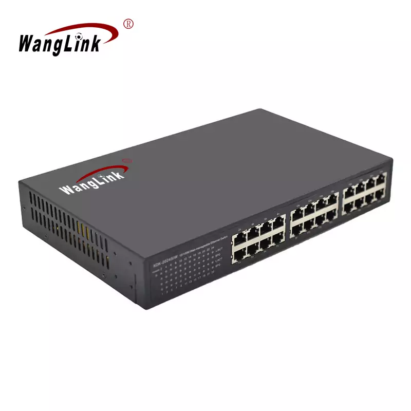 Product gallery: SF24 | Fast-ethernet-unmanaged 24-port-ethernet-switch