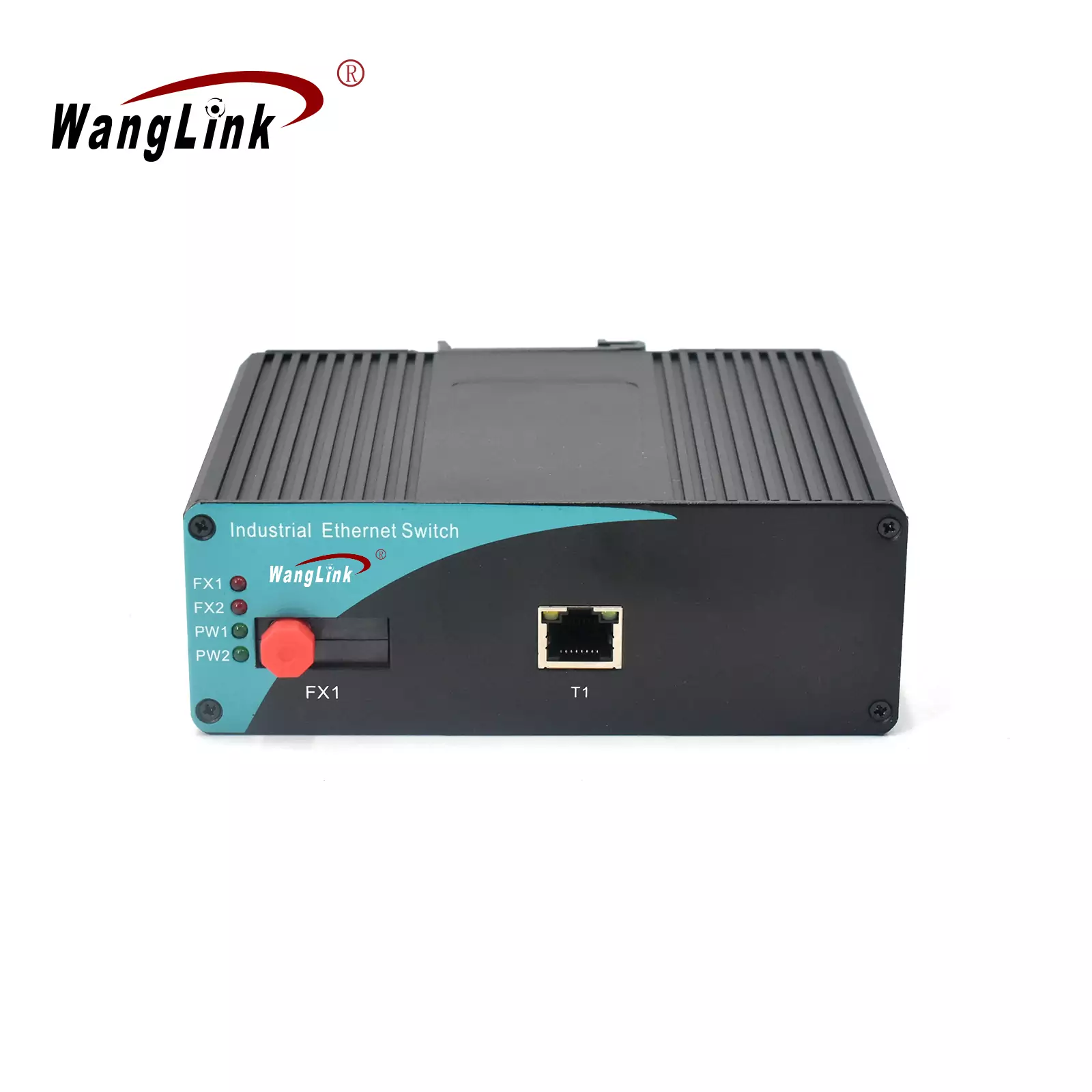 Product gallery: ISG101 | Gigabit unmanaged switch ethernet industrial 1-Port 1 SFP/SC/LC/FC/ST
