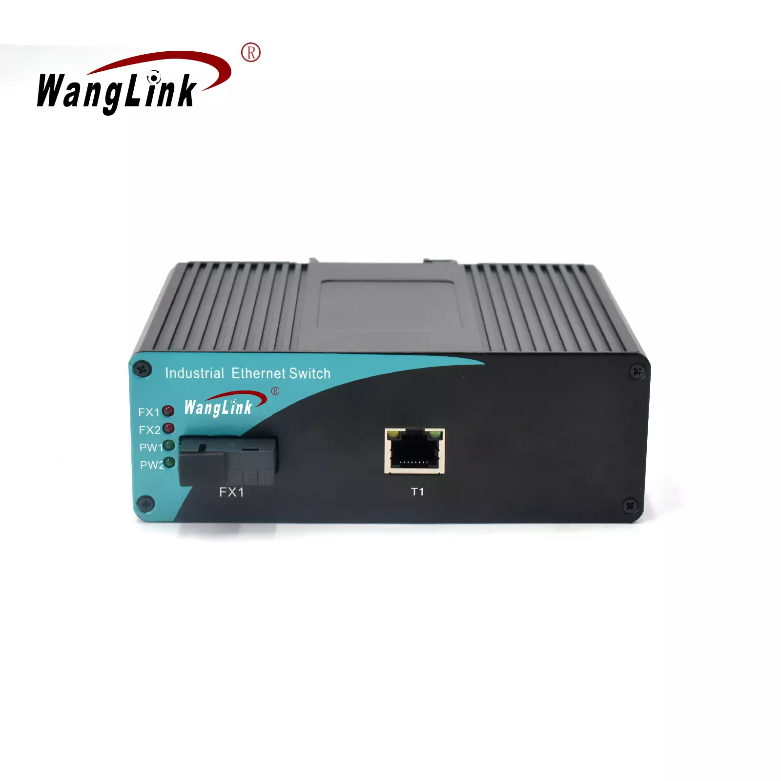 Product gallery: ISG101 | Gigabit unmanaged switch ethernet industrial 1-Port 1 SFP/SC/LC/FC/ST