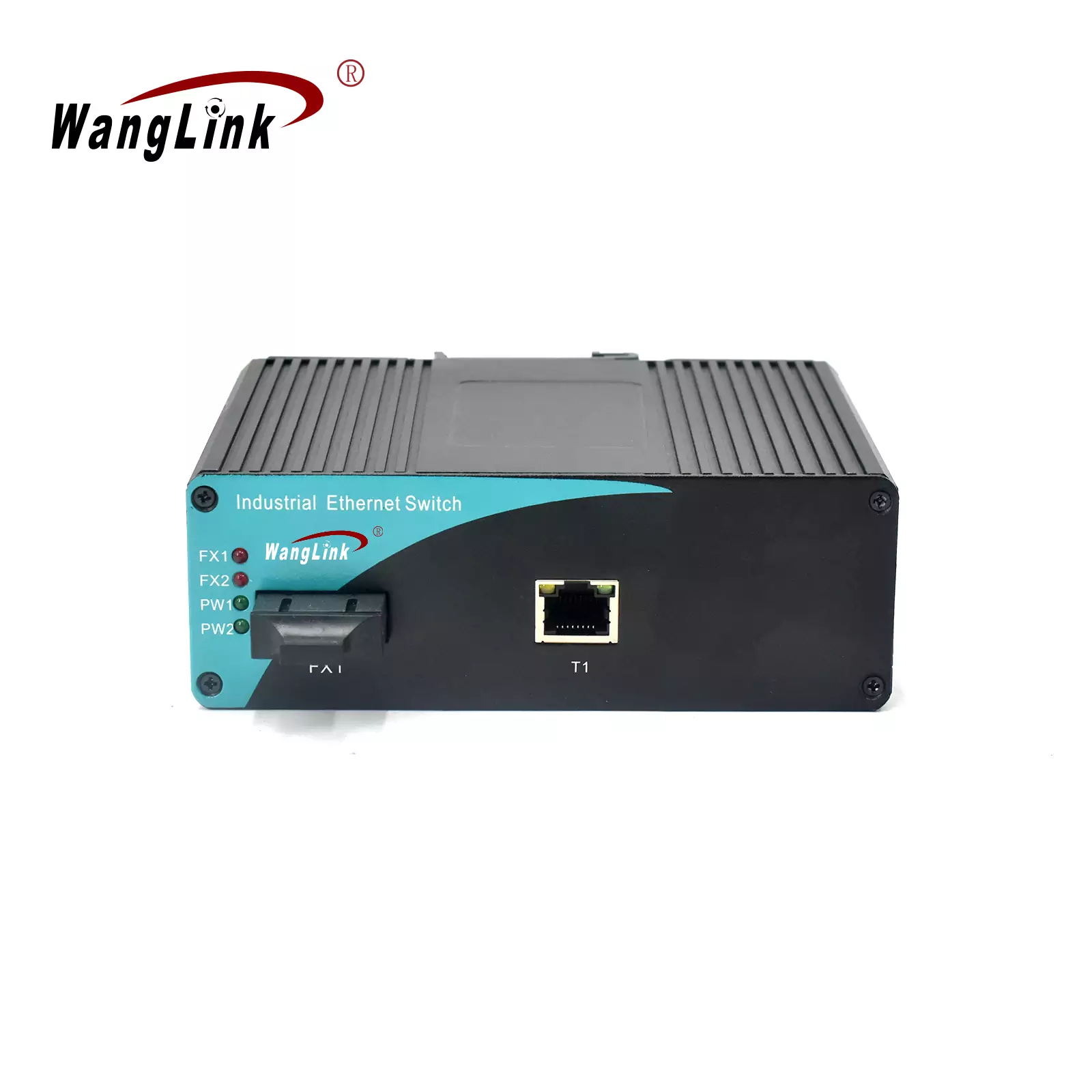Product gallery: ISG101 | Gigabit unmanaged switch ethernet industrial 1-Port 1 SFP/SC/LC/FC/ST