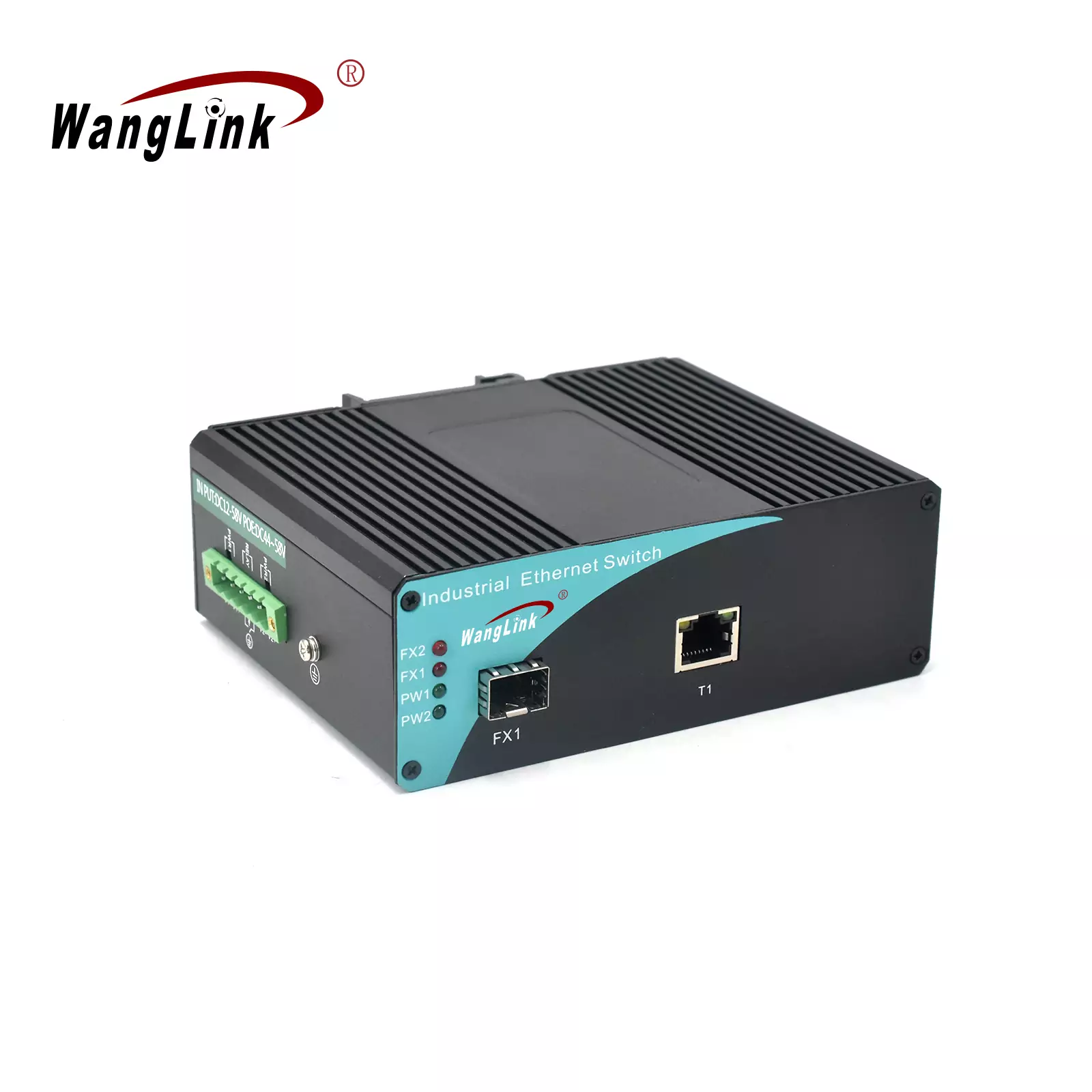 Product gallery: ISG101 | Gigabit unmanaged switch ethernet industrial 1-Port 1 SFP/SC/LC/FC/ST