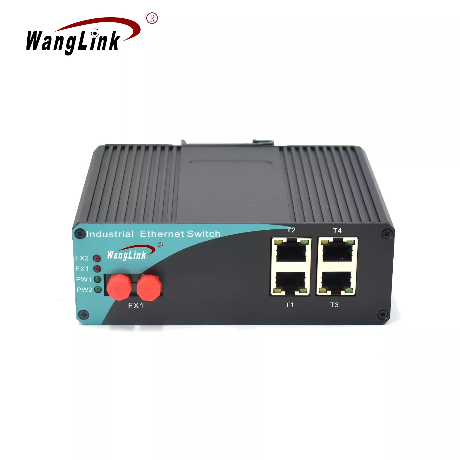 Product gallery: ISG401 | Gigabit unmanaged industrial switch ethernet 4-port 1 SFP/SC/LC/FC/ST