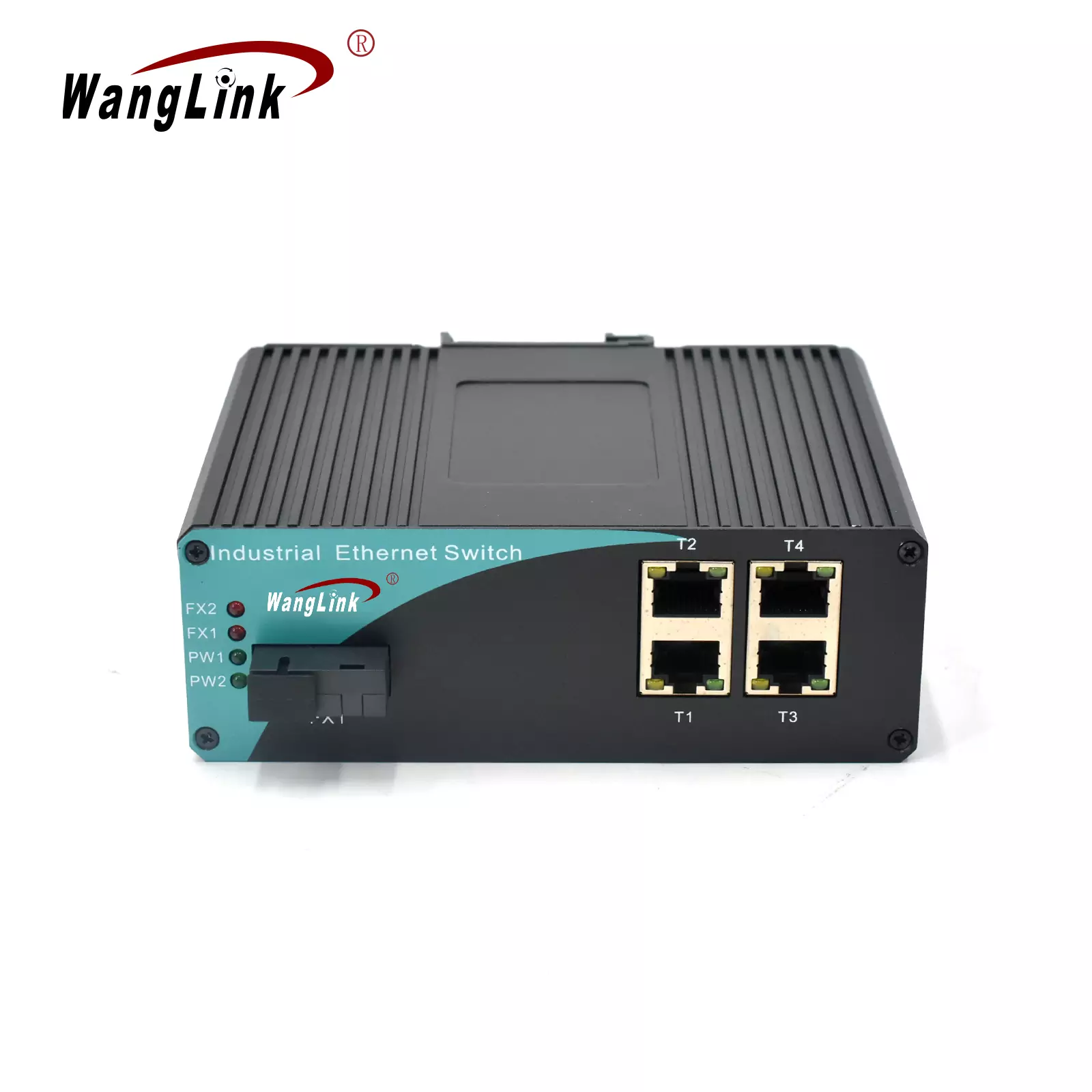 Product gallery: ISG401 | Gigabit unmanaged industrial switch ethernet 4-port 1 SFP/SC/LC/FC/ST